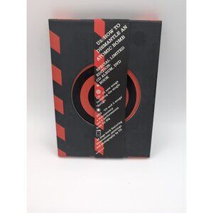 U2 How to Dismantle an Atomic Bomb CD + DVD + doc 5 performances 48 page Book